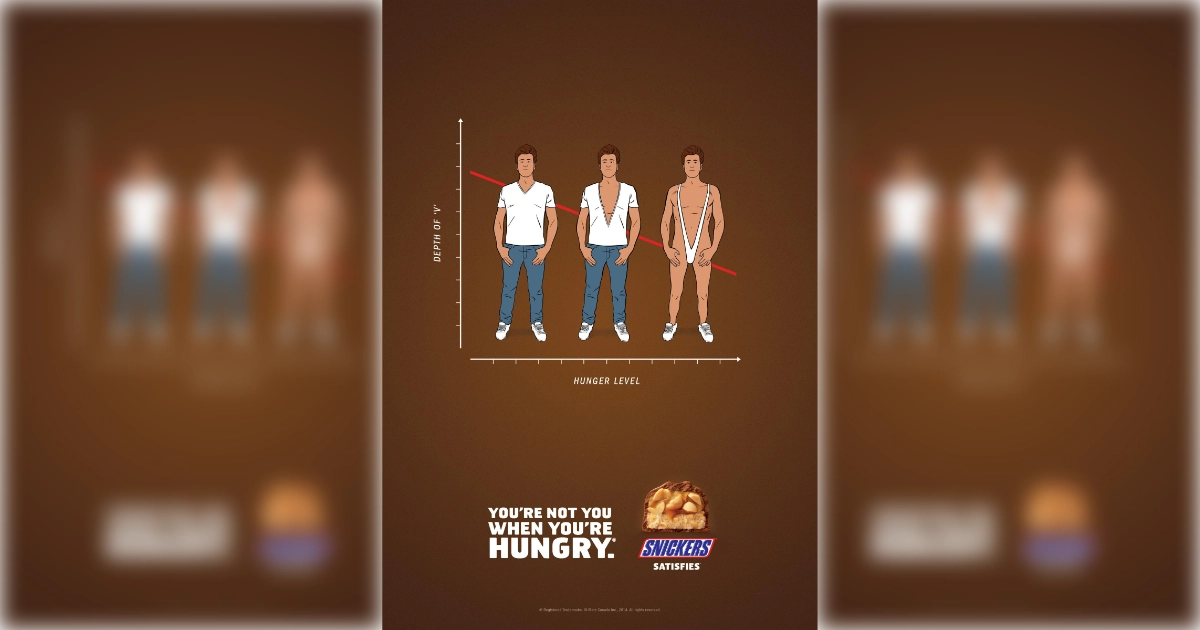 Mars, Inc Snickers Hungry Ad