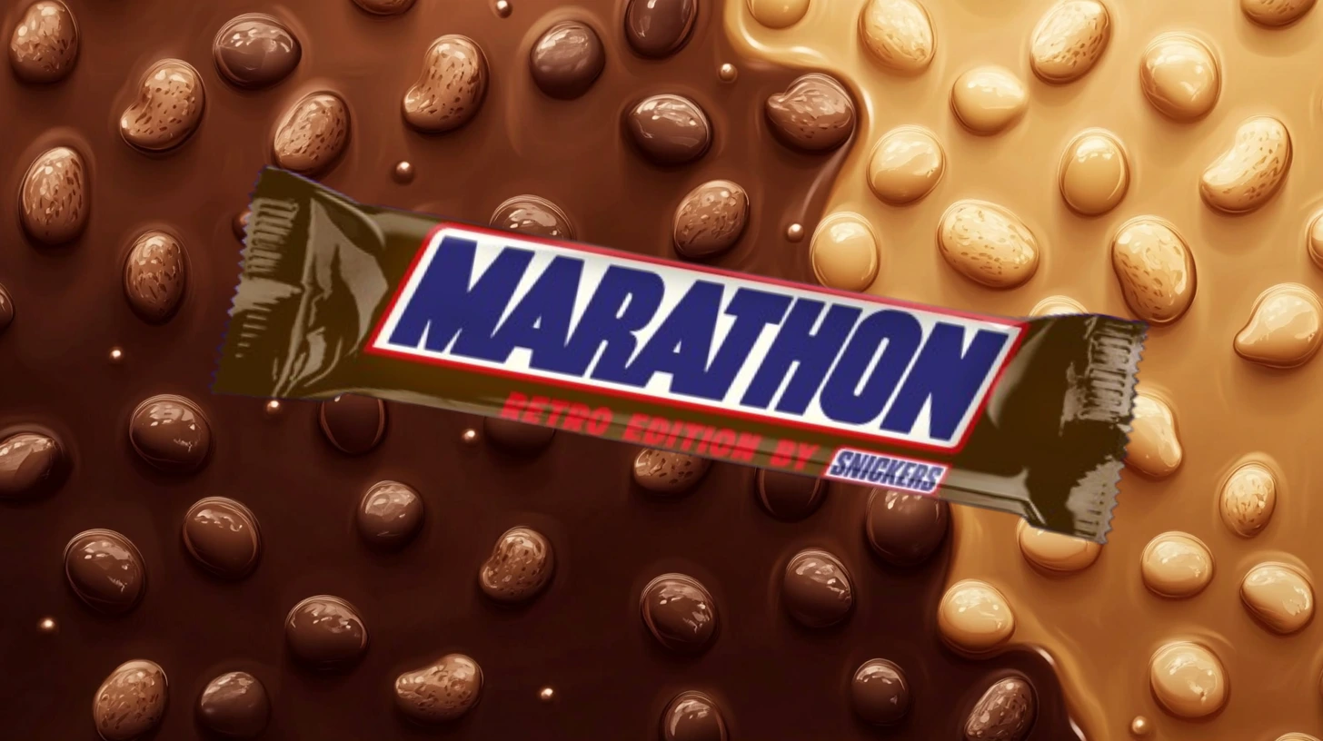 Mars, Inc Marathon Snickers Bar