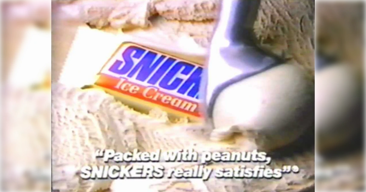 Mars, Inc Snickers Ice Cream Ad