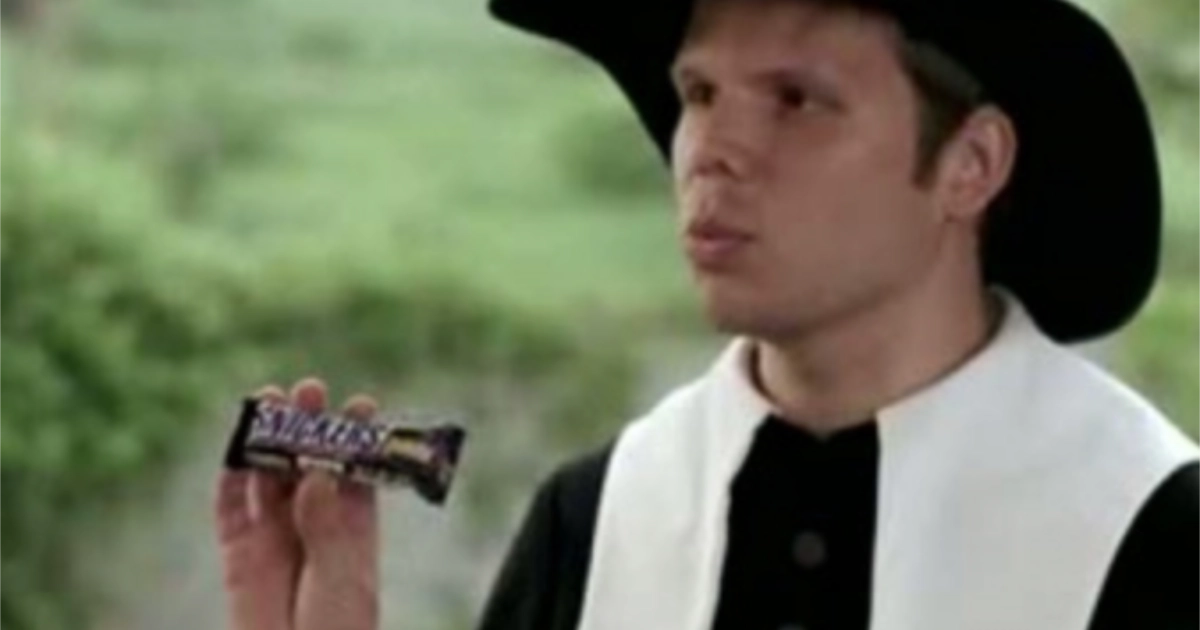 Mars, Inc Snickers Commercial