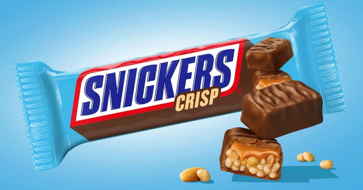 Mars, Inc Snickers Crisp
