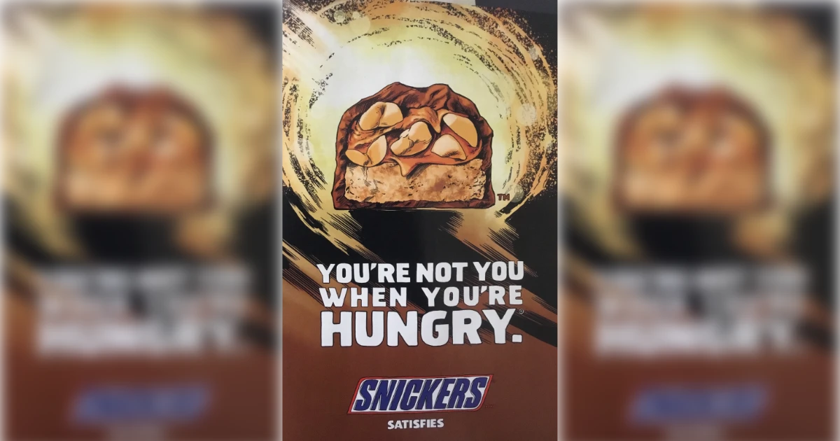 Mars, Inc Snickers Ad