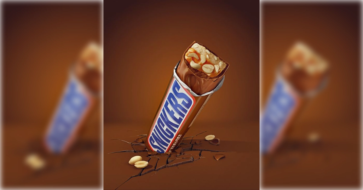 Mars, Inc Snickers Modern Ad