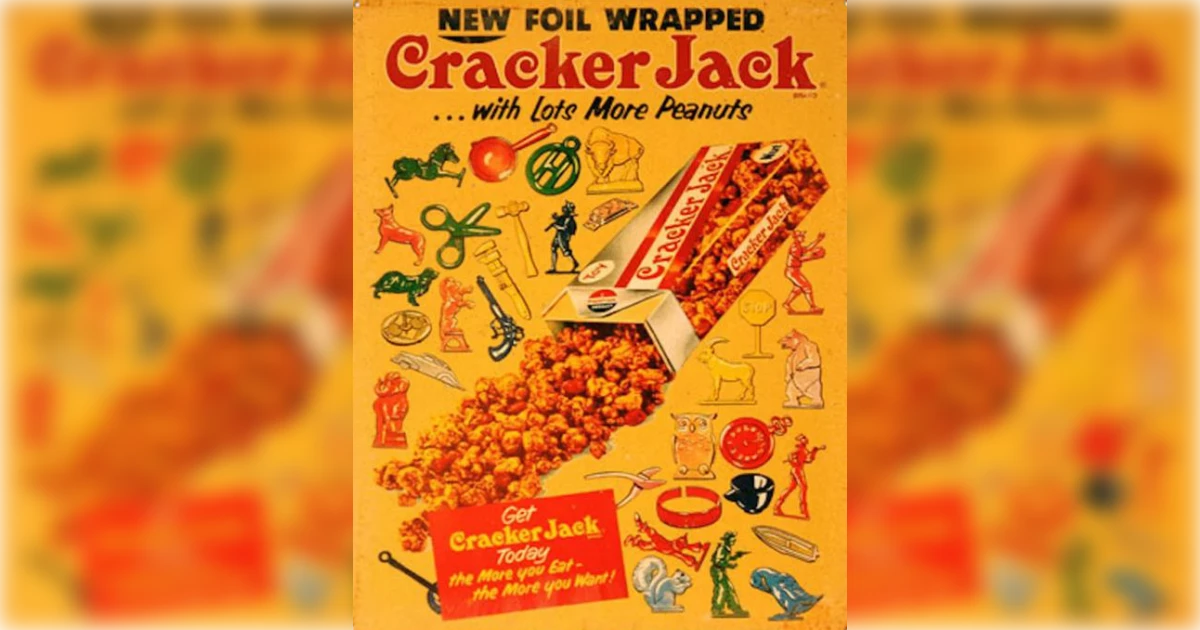 Cracker Jacks Cracker Jack 20 Toys