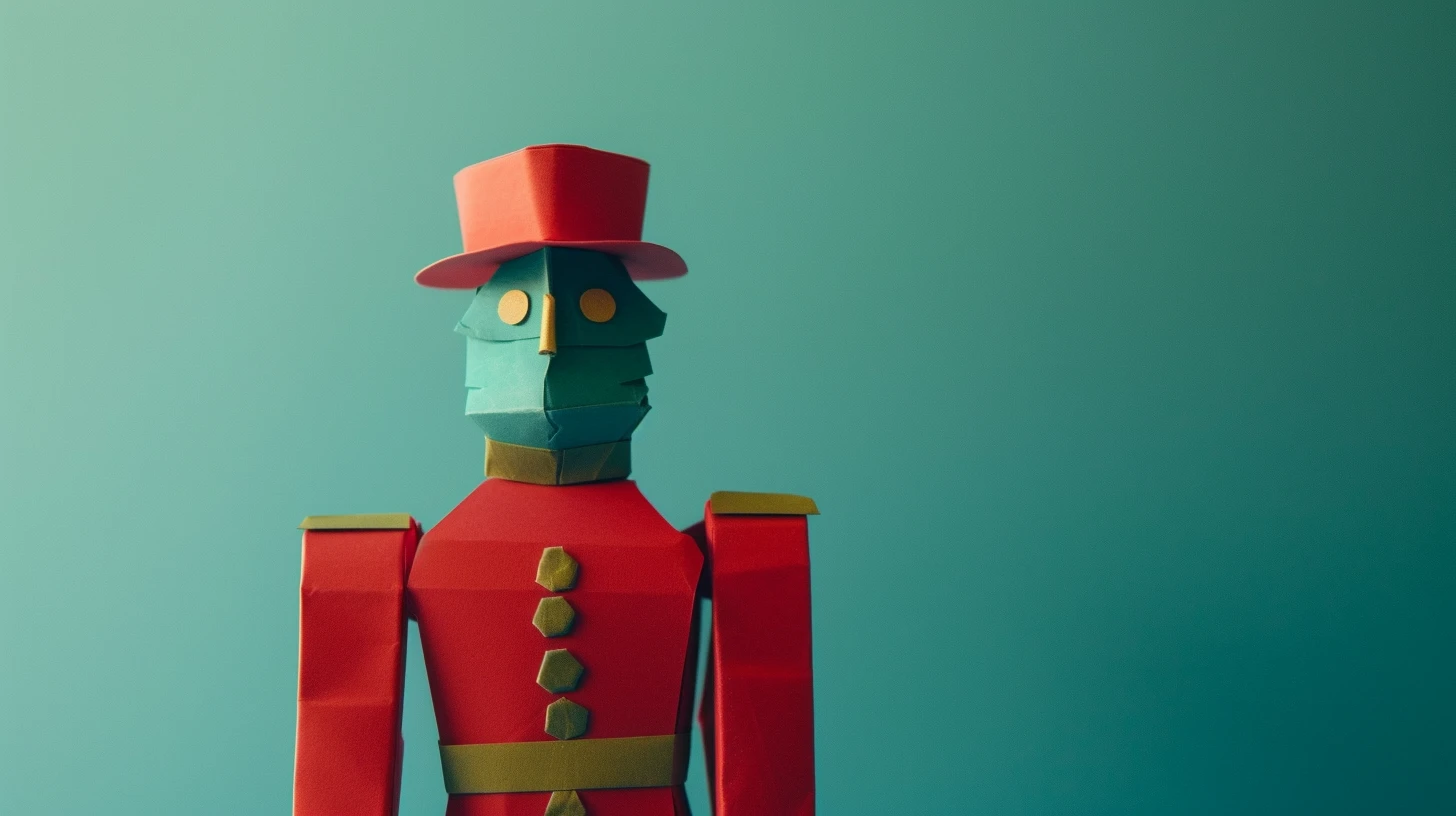 © History Oasis A Paper Toy Soldier