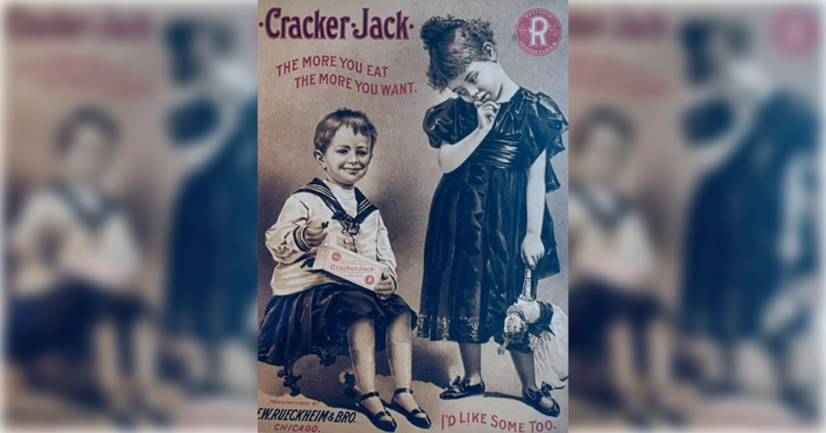 Cracker Jacks Cracker Jack Vintage Ad 20 1800s