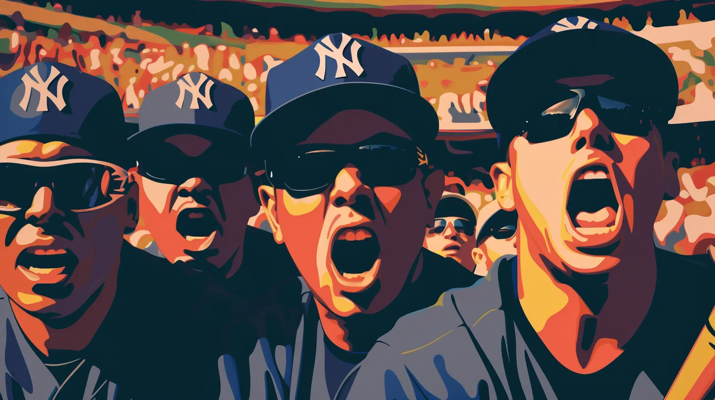 © History Oasis Angry New York Yankee Fans