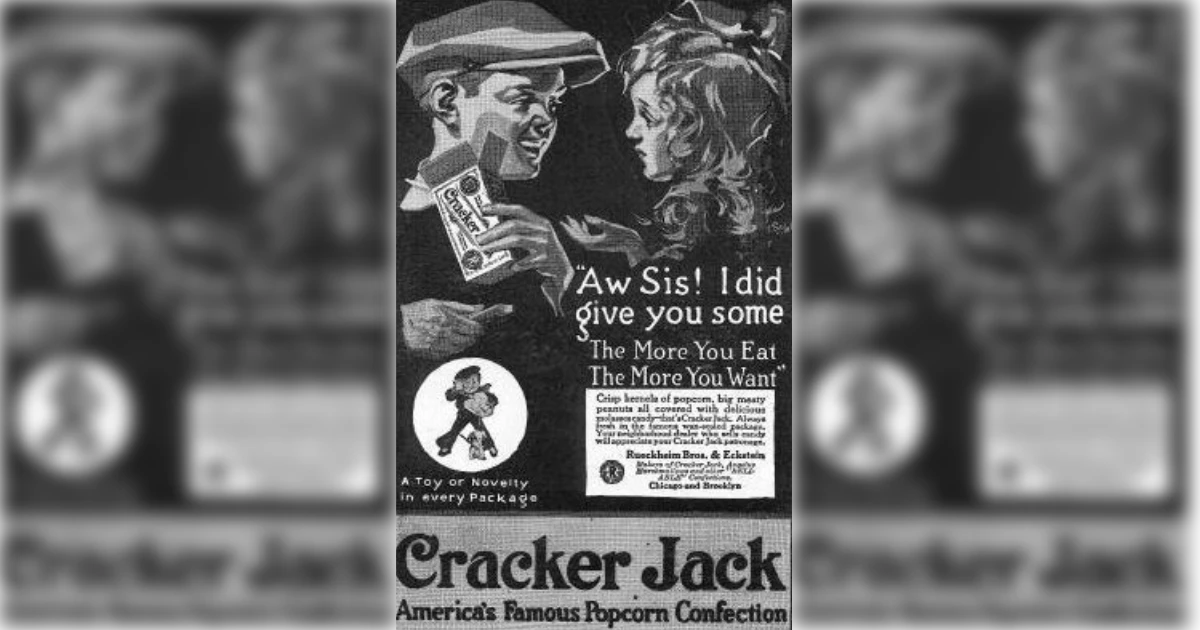 Cracker Jacks Crack Jack Ad 20 Sis