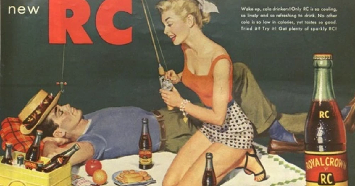 RC Cola Rc Cola Ad 20 Picnic