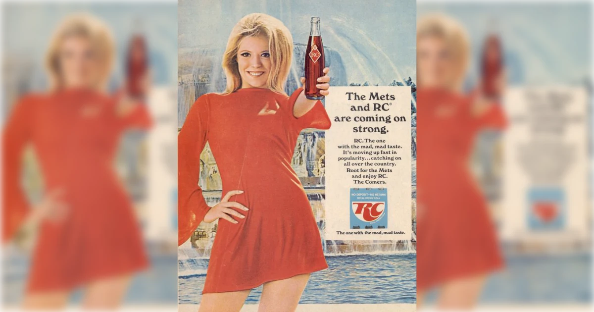 RC Cola Rc Cola Vintage Ad 20 70s