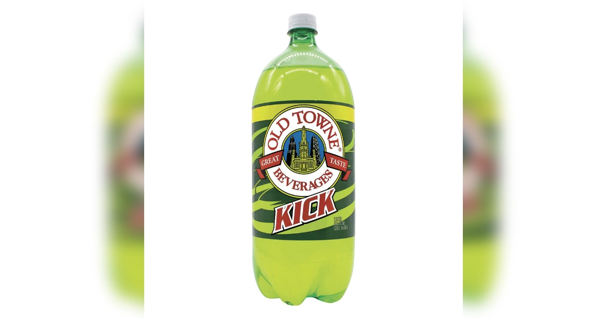 Old Towne Beverages Kick Soda