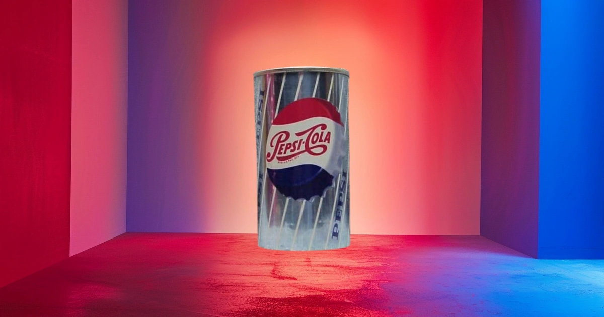 1950 1967 20 Pepsi Can