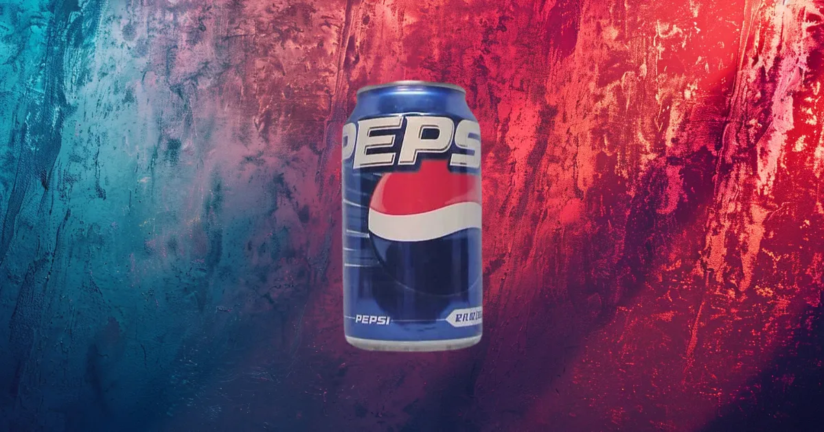2003 2008 Pepsi Can
