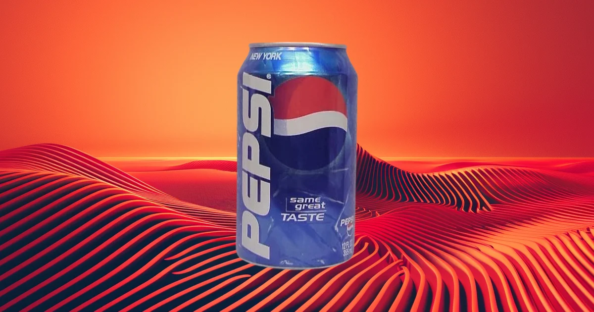 1997 2003 20 Pepsi Can