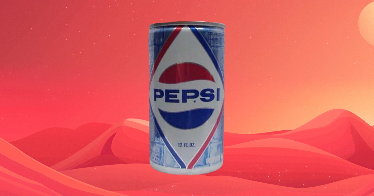 1967 1973 20 Pepsi Can