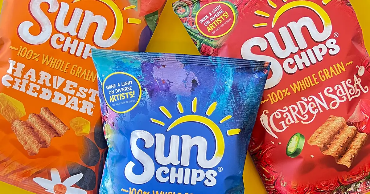 Sun Chips 20 Flavors
