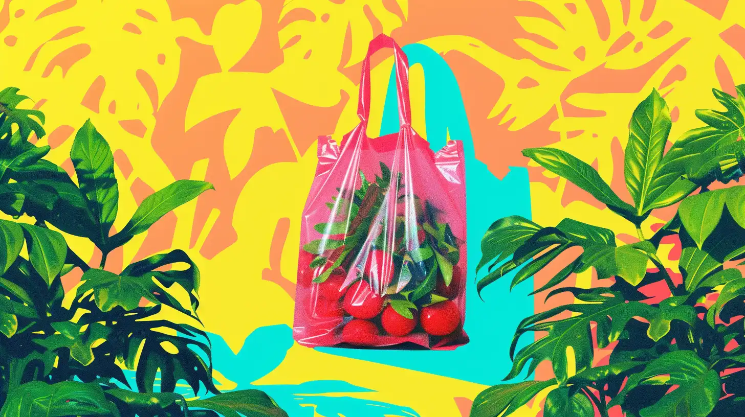 Plant Based Plastic Bag