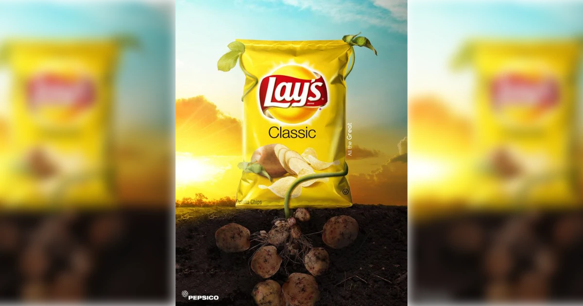 Lay 27s Classic Ad
