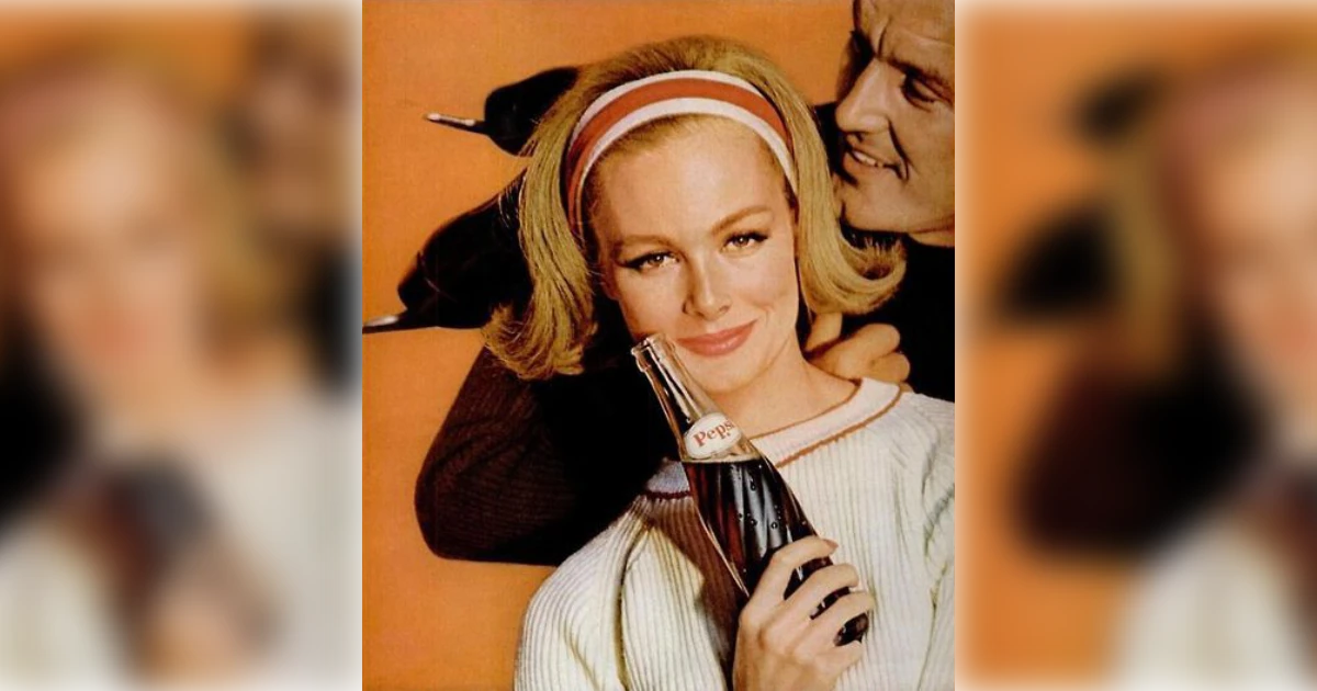 Pepsi Vintage Ad