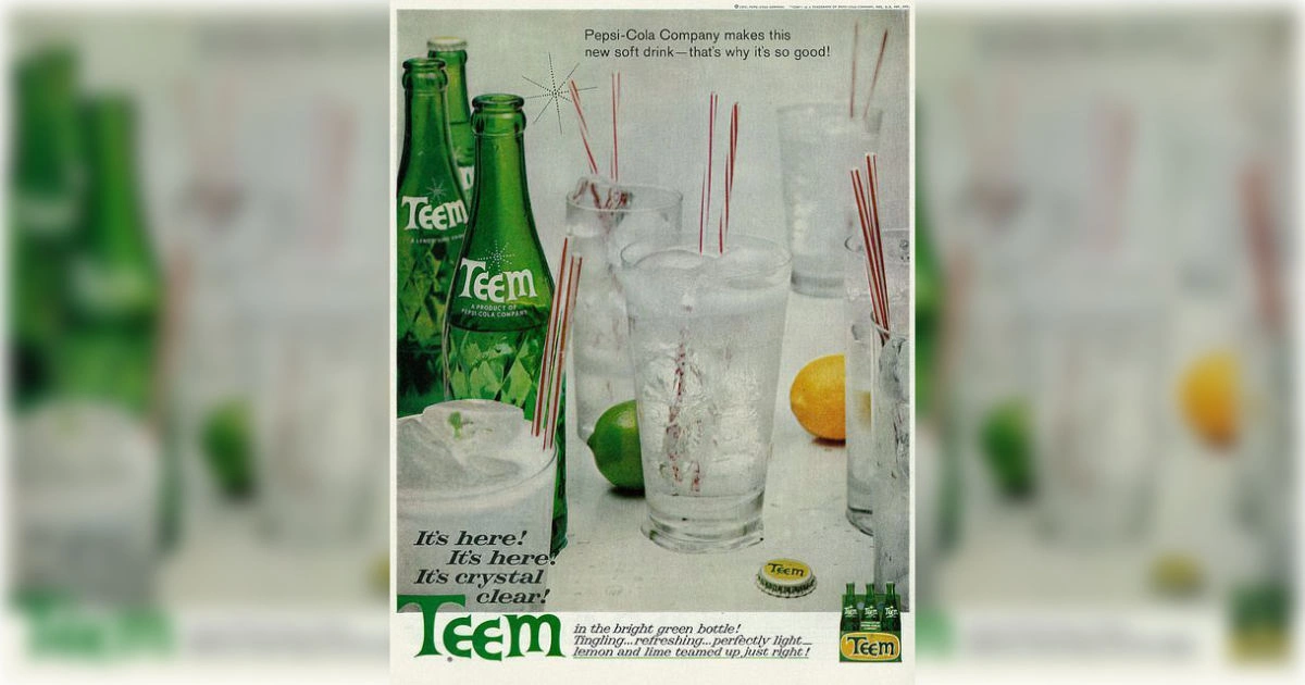 PepsiCo Teem Ad