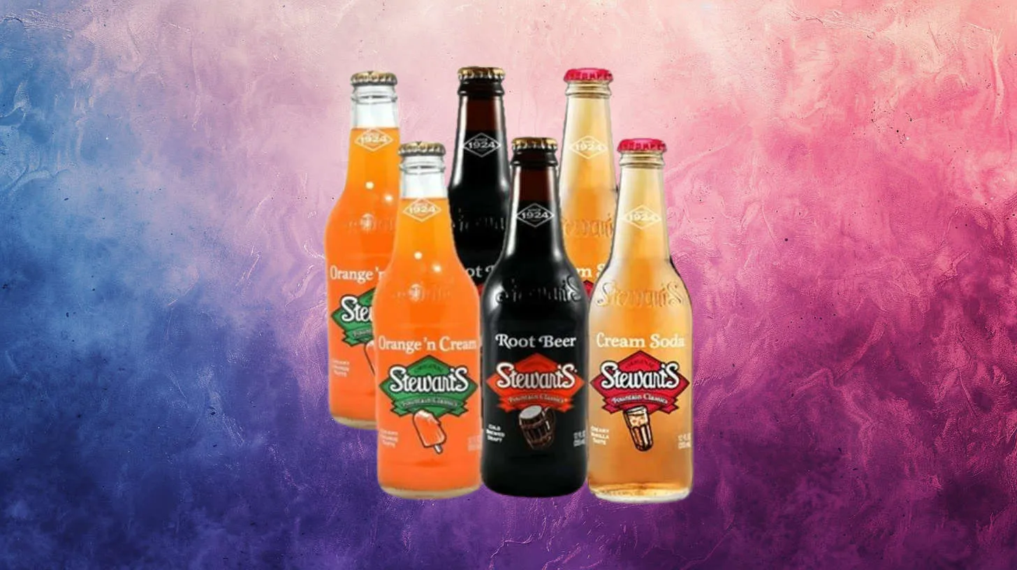 Stewart's Stewarts Soda