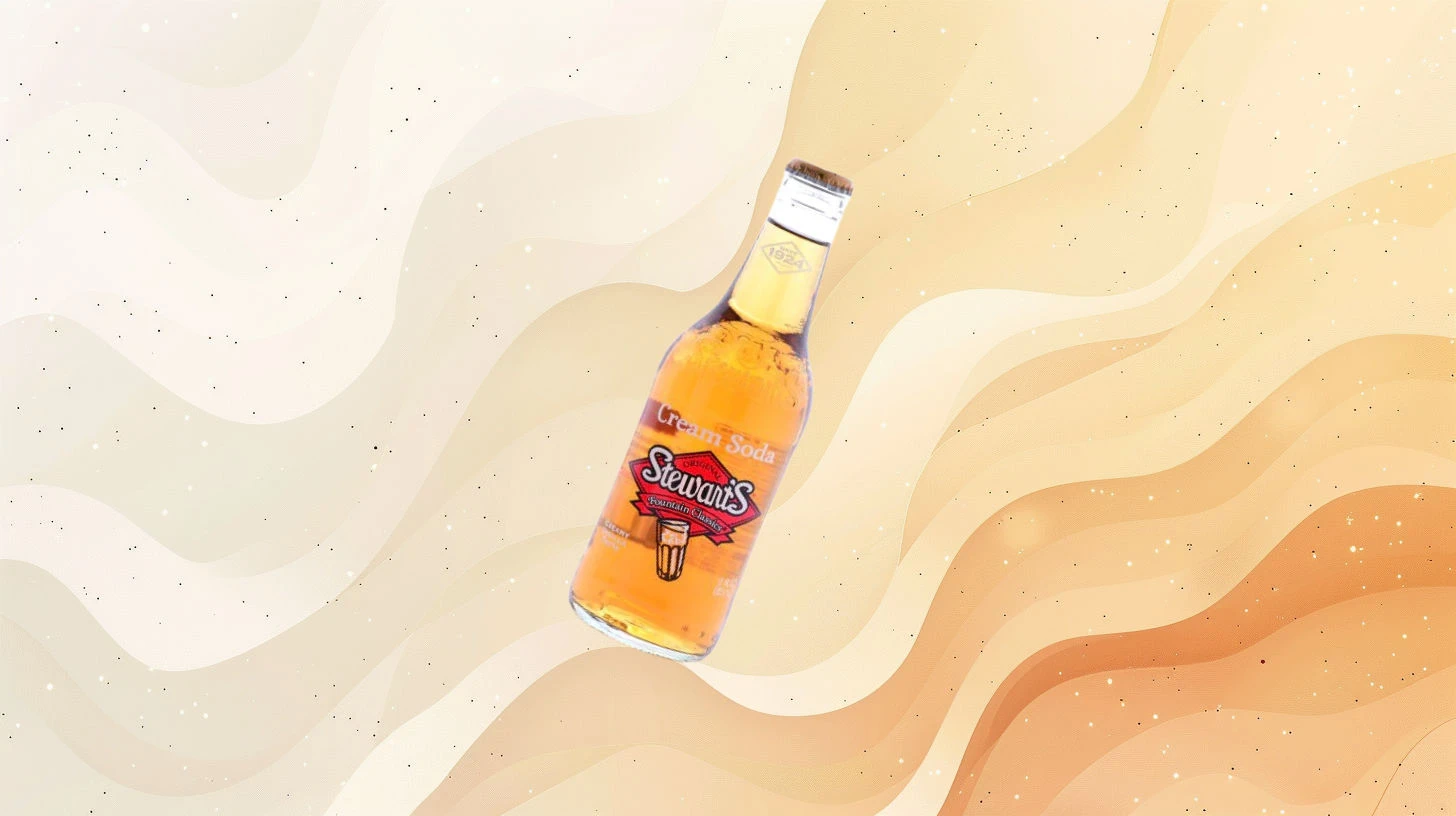 © History Oasis Stewarts Cream Soda