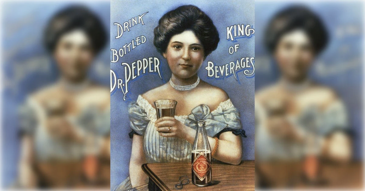 Dr Pepper Dr Pepper Vintage Ad