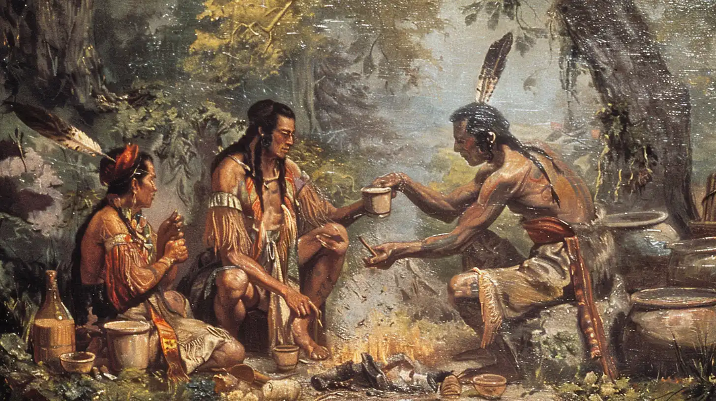 © History Oasis Origins Of Root Beer