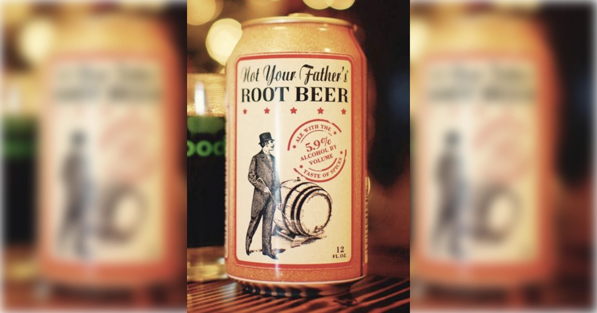 Not Your Father's Root Beer Modern Root Beer