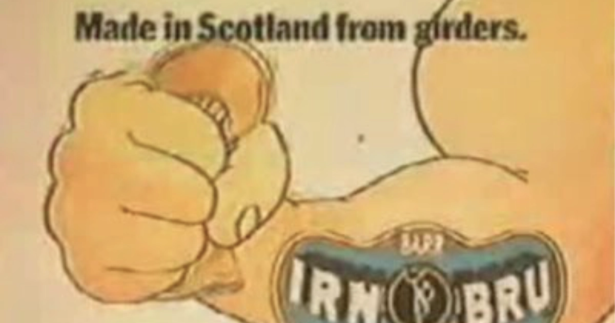 Irn Bru Girders Ad