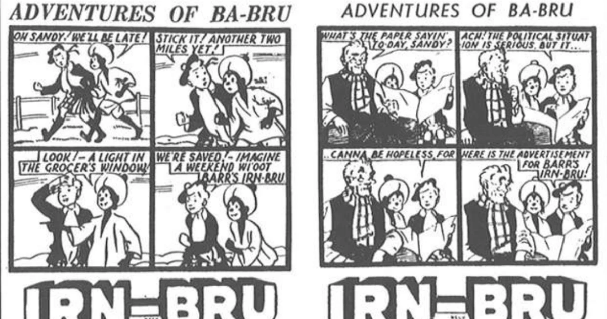 Ba Bru Comic Strip