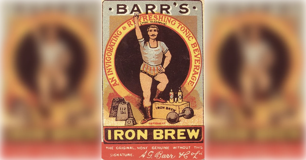 Iron Brew Vintage Ad