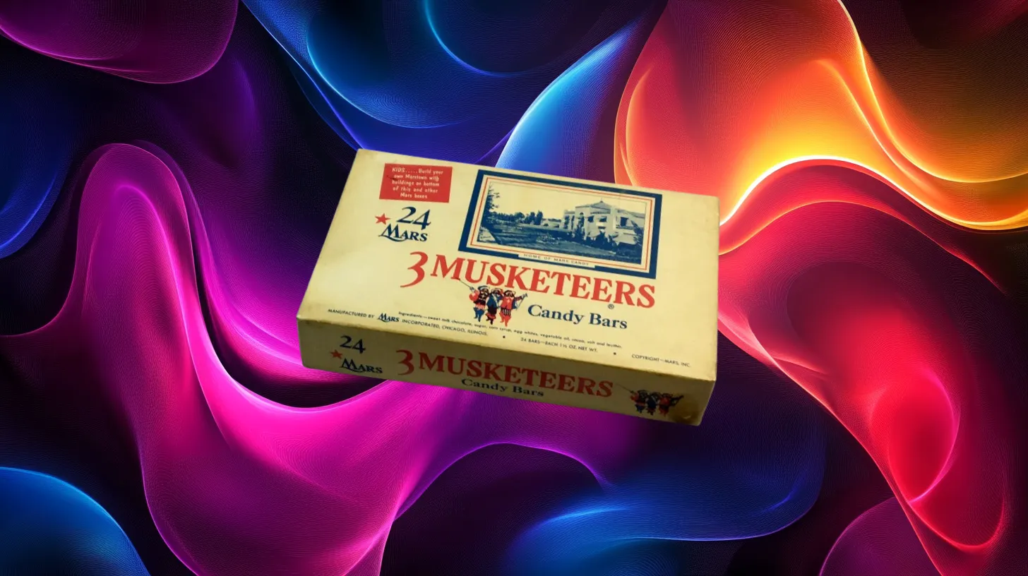 Orignianl 203 Musketeers Bar Package