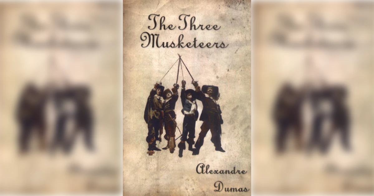 The Three Musketeers Book Cover