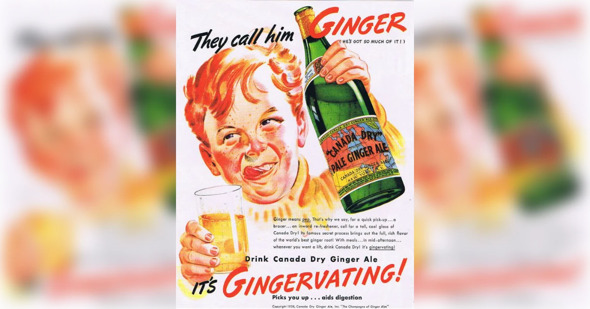 Canada Dry Canada Dry Ginger Ale Ad