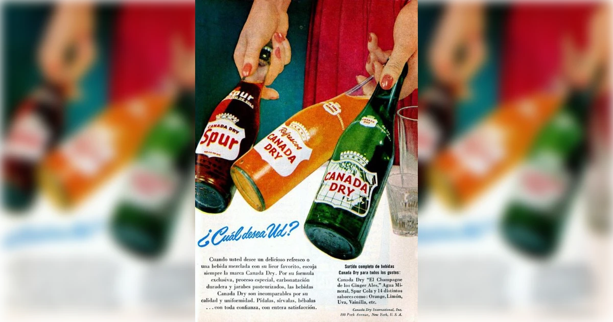 Canada Dry Canada Dry Spanish Ad