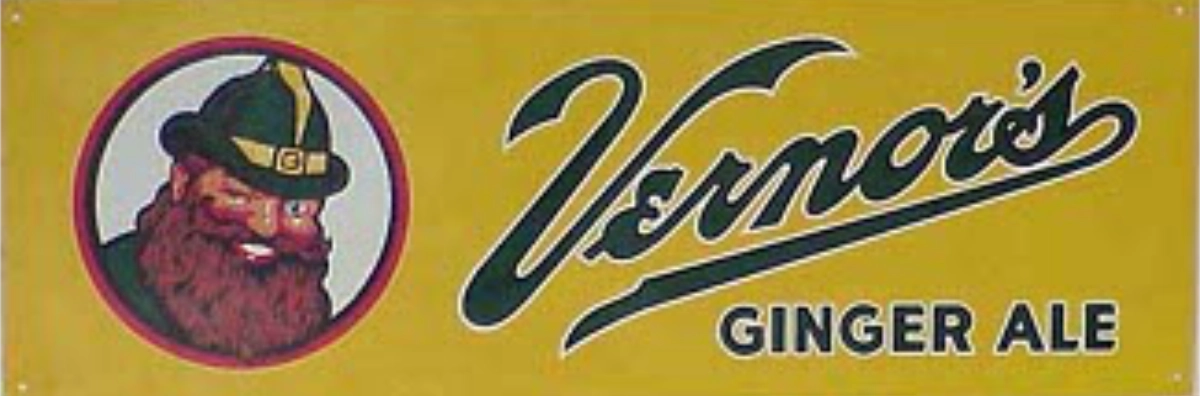 Vernors Vintage Logo