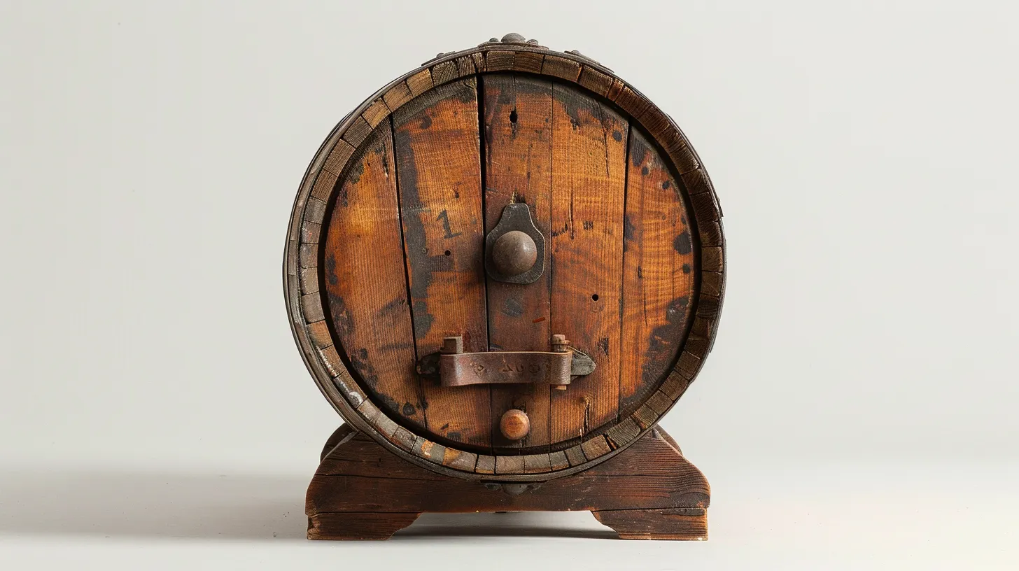 Oak Cask Ginger Ale