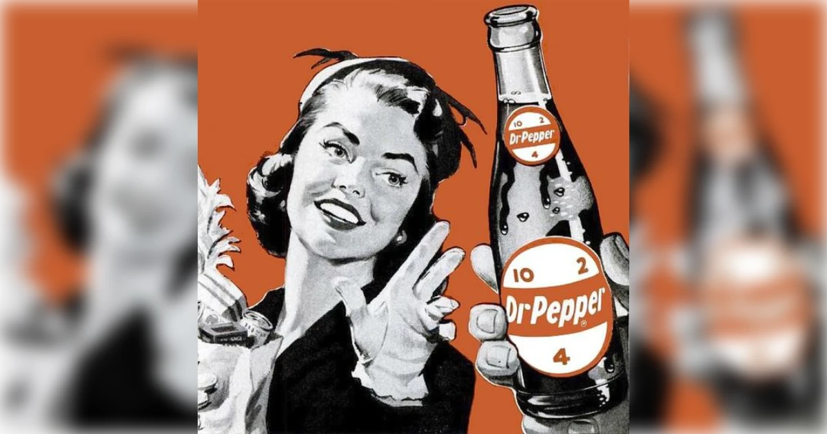 Dr Pepper Vintage Ad