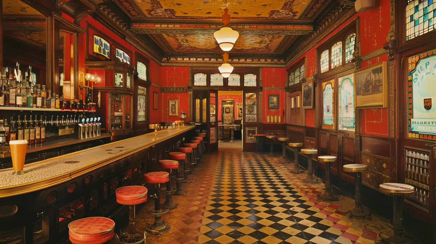 Soda Fountain Detroit Late 1800s