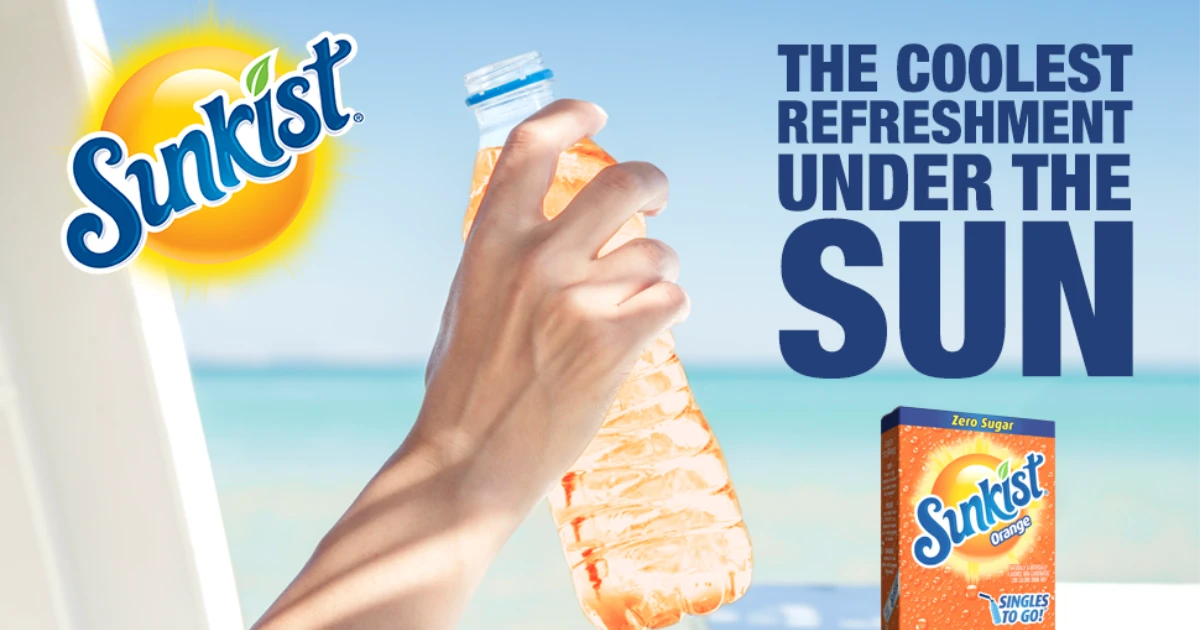 Sunkist Sunkist Ad