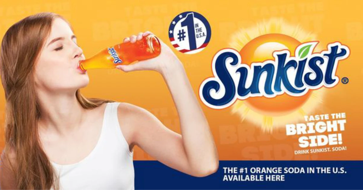 Sunkist Sunkist Billboard Ad