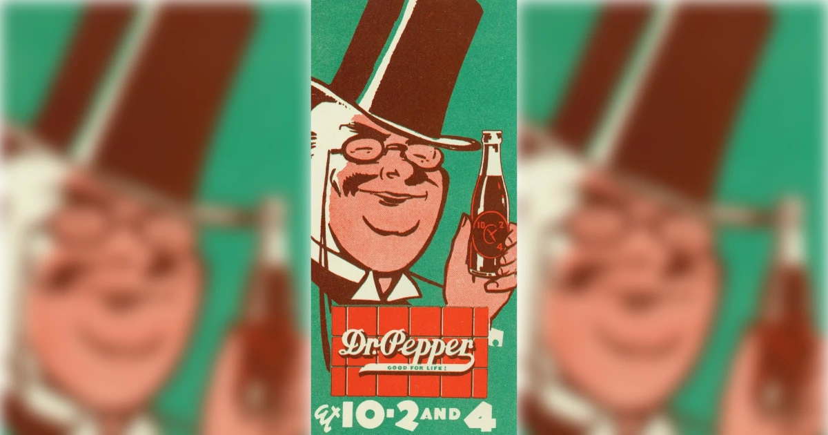 Dr Pepper Dr Pepper Vintage Ad