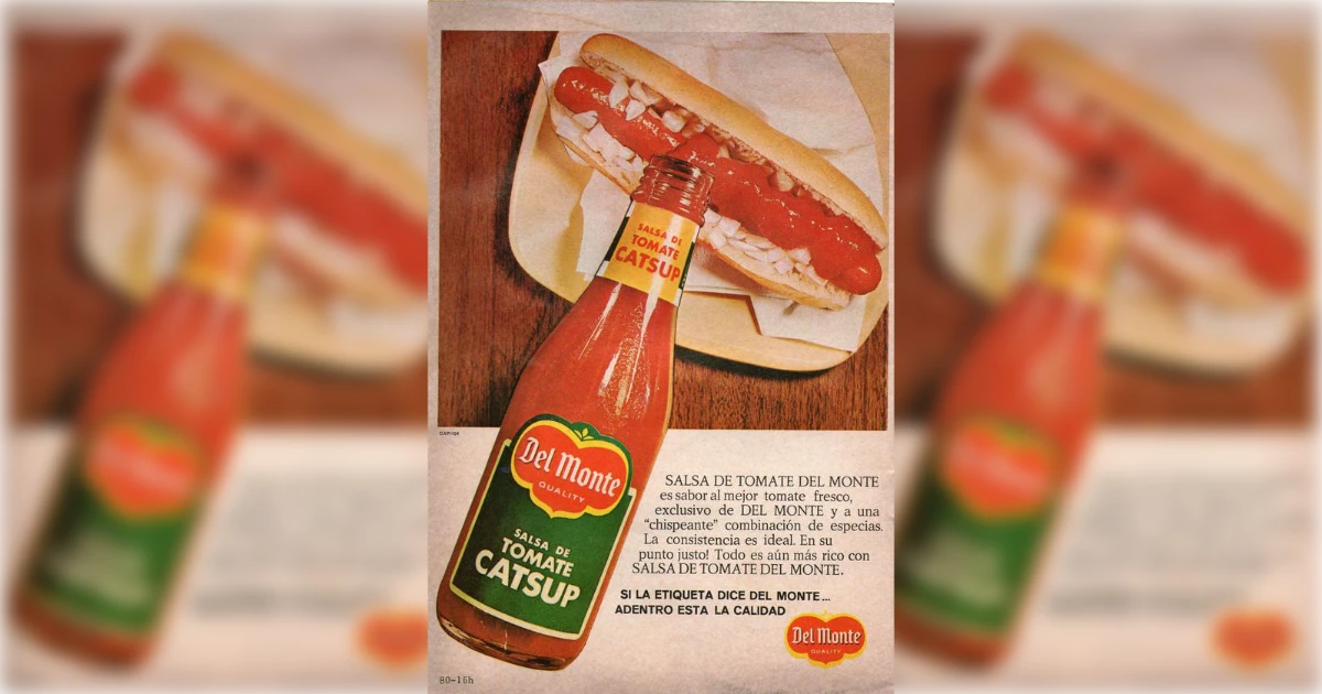Del Monte Del Monte Vintage Ad