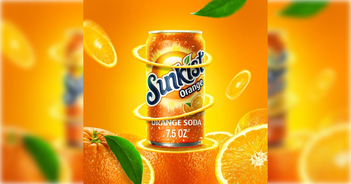 Sunkist Sunkist Vintage Ad