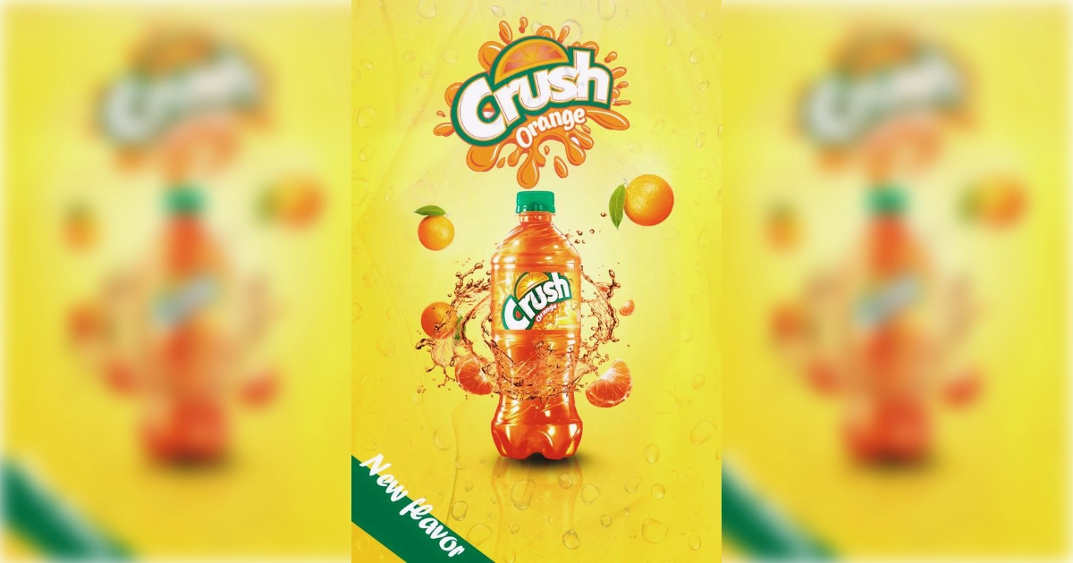 Crush Crush Modern Ad