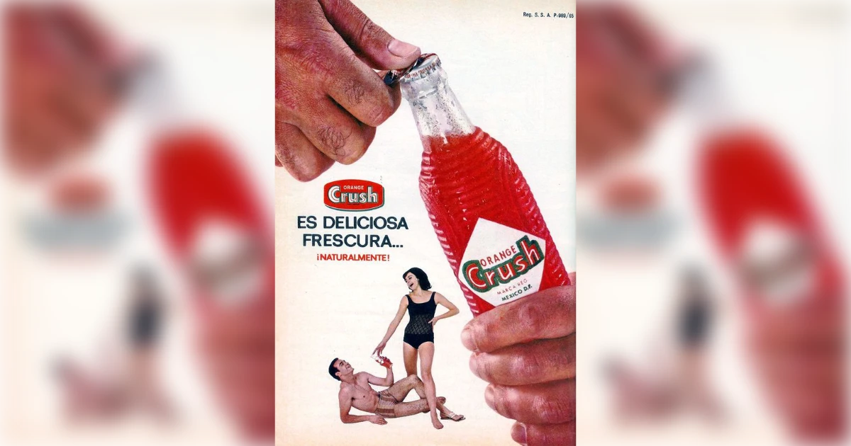 Crush Crush Spanish Ad