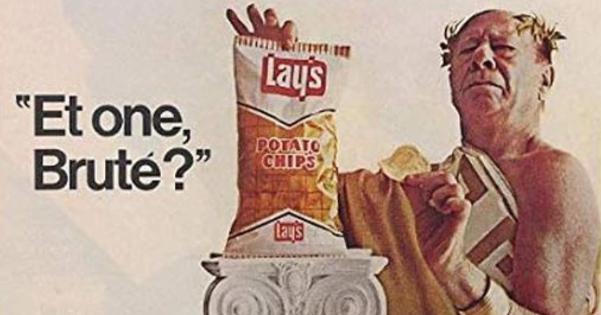 Frito-Lay Betcha Can 27t Eat Just One 20 Et One Brute