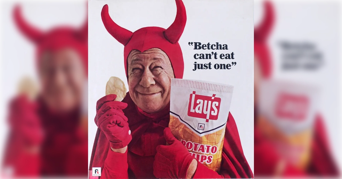 Frito-Lay Betcha Can 27t Eat Just One Vintage Ad