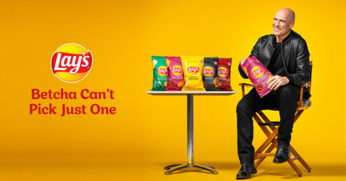 Frito-Lay Betcha Can 27t Pick Just One Ad